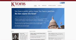 Desktop Screenshot of kvoinis.com